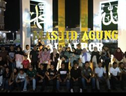 Peserta Antusias Ikuti Ngabuburit Bersama Yamaha NMAX “TURBO” di Padang Sidempuan