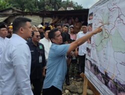 Gubsu Bobby Tegaskan akan Lanjutkan Perbaikan Jalan di Paluta, Termasuk Sipiongot