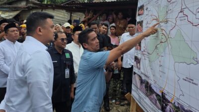 Gubsu Bobby Tegaskan akan Lanjutkan Perbaikan Jalan di Paluta, Termasuk Sipiongot