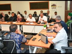 Pj Sekdaprov Hadiri RDP Penetapan Timsel KPID Sumut