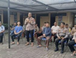 Polsek Perbaungan Santuni Anak Yatim dan Buka Puasa Bersama