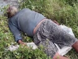 Pria Gemuk  Ditemukan Tewas di Sunggal