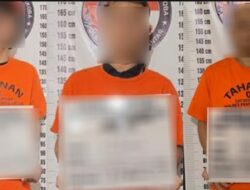 Sat Narkoba Polres Pematangsiantar Tangkap 3  Pemilik Sabu