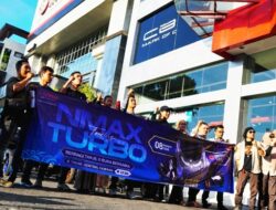 Komunitas Kagumi Fitur Yamaha NMAX Turbo