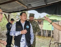 Kepala BNNP Sumut dan Forkopimda Tinjau Lokasi Rawan Narkoba di Kampung Bahari Belawan