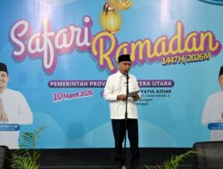 Wagub Sumut Ajak Masyarakat Sergai Jaga Kebersamaan dan Kerukunan