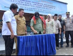 Penuhi Janji Kampanye, Bupati Resmikan Alun-Alun Pancur Batu