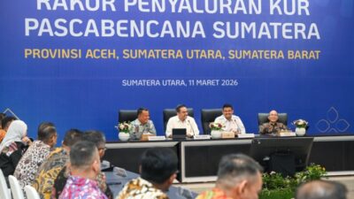 Pemerintah Relaksasi KUR di Wilayah Bencana, Gubernur Bobby Nasution Percepat Sinkronisasi Data UMKM