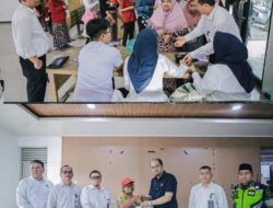 Wujudkan Kepedulian Sesama, Perumda Tirtanadi Gelar Pasar Murah