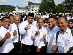 Gubernur Sumut Bobby Nasution Beri THR Guru PPPK Paruh Waktu dan Guru tidak Tetap