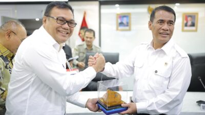 Bupati Tegaskan Deli Serdang Terus Perkuat Sektor Pertanian kepada Mentan