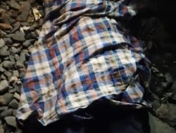 Pelajar SMP Tewas Disambar Kereta Api di Tegal Sari Mandala Medan