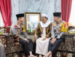 Safari Ramadhan di Pesantren Al Kautsar, Wakapolda dan Kapolrestabes Medan Pererat Silaturahmi dengan Ulama