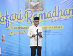 Safari Ramadan di Deliserdang, Wagub Sumut Surya Ajak Generasi Muda Makmurkan Masjid