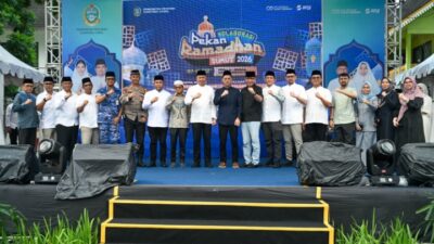 Pj Sekdaprov Sumut Tutup Pekan Ramadan 2026