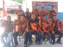 5 Pimpinan Ranting Kecamatan Sibiru Biru Terpilih