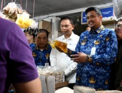 Gubernur Bobby Nasution Pastikan Stok Bahan Pokok Sumut Aman dan Harga Stabil