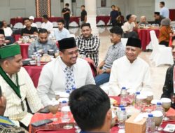 Buka Puasa Bersama Mahasiswa, Gubernur Bobby Nasution Ajak Lawan Narkoba