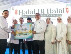 Halal Bihalal Pemkab Deli Serdang Perkuat Sinergi Pemerintah, Mitra dan Masyarakat