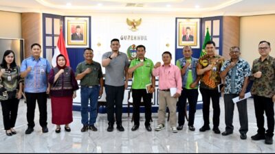 Gubernur Bobby Nasution Terima Aspirasi Serikat Pekerja Kehutanan