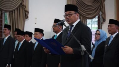 73 Pejabat Dilantik, Bupati Tekankan Akselerasi Pelayanan Publik