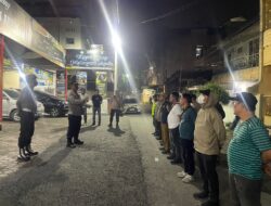 Antisipasi Tawuran dan Geng Motor di Medan Area, Tim Gabungan 3 Pilar Patroli