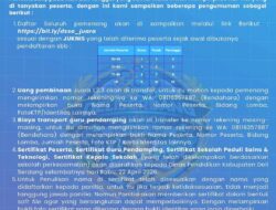 Uang Pembinaan Pemenang Deli Serdang Science Olympiad 2026  Disalurkan, Segera Cek Link Dibawah Ini