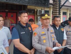 Polsek Tembung Amankan Penikam Pria Lanjut Usia Hingga Meninggal Dunia