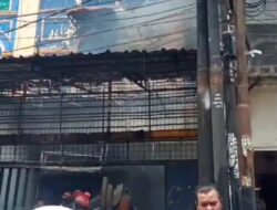Ruko di Marelan Terbakar, Satu Wanita Tewas dan Dua Luka-luka