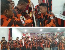 Putra Gunawan Pimpin Pemuda Pancasila Desa Tembung Kecamatan Percut Sei Tuan