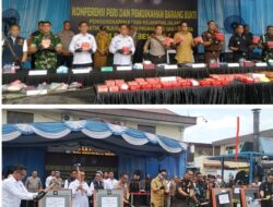 Selama Operasi Pekat 2026, Polrestabes Medan Ungkap 119 Kasus dan Ringkus 184 Tersangka