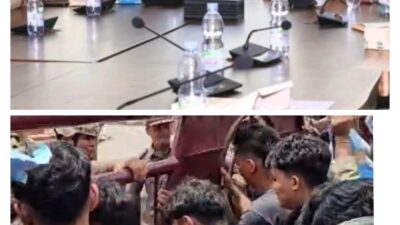 Bahas Perjanjian Kontrak Aksara Kuphie,  DPRD Medan RDP dengan PUD Pasar