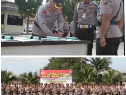 AKP Gokma W. Silitonga, SH MH Jabat Kasat Lantas Polres Sergai