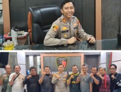 Wartawan Merah Putih Polrestabes Medan Audiensi  ke Kasat Reskrim