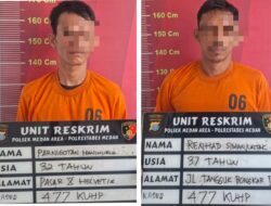 Pembongkar Klinik Dokter Gigi di Medan Area Ditangkap