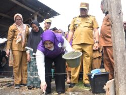 Desa Percut Jadi Percontohan Penanganan Kawasan Kumuh