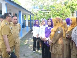 Bupati Tinjau SDN 108076 Tanjung Selamat, Renovasi Segera Diproses