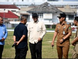 Bobby Nasution Minta Kebun Bunga Dirawat  Profesional