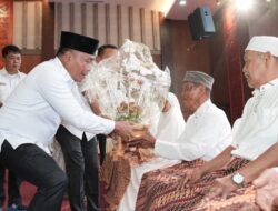 Tepung Tawar Warnai Persiapan 562 Calon Haji Deli Serdang