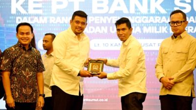 Gubernur Bobby Nasution Harapkan Kunker DPR RI Berdampak Positif bagi Pengembangan Bank Sumut
