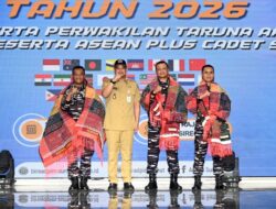 Terima Kadet dari Berbagai Negara, Bobby Nasution Dorong Penguatan Diplomasi Maritim dan Persahabatan Global