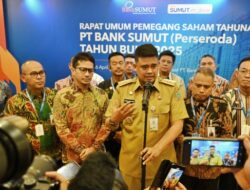 Bobby Nasution Pacu Bank Sumut Capai KBMI 2 agar Naik ke Kelas Menengah
