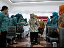 Supervisi PKK Sumut di Sergai, Kader Didorong Perkuat Program untuk Indonesia Emas 2045