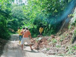 Update Penanganan Longsor di Deli Serdang