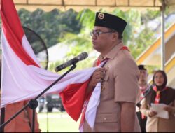 Bupati Pimpin Mabicab, Pramuka Deli Serdang Ditarget Jadi Terbaik di Sumut