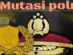 Mutasi PJU Polrestabes Medan, Kasat Lantas dan Kasat Reskrim Diganti