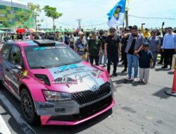 Bobby Nasution Saksikan Langsung Sprint Rally Sumut 2026