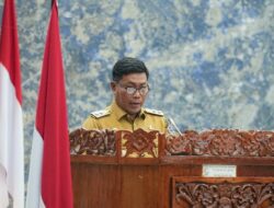 Lom Lom Suwondo Sampaikan LKPJ Bupati 2025 di Rapat Paripurna