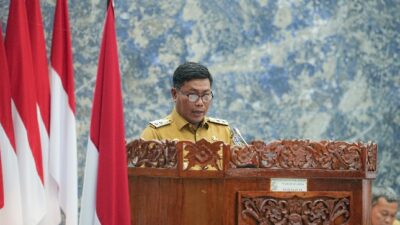 Lom Lom Suwondo Sampaikan LKPJ Bupati 2025 di Rapat Paripurna