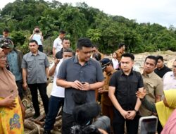 Respons Cepat Bobby Nasution, Pastikan Bantuan Pascabencana Tepat Sasaran dan Tekankan Validitas Data di Tapteng